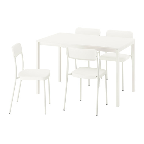 VIHALS/VIHALS, borð og fjórir stólar