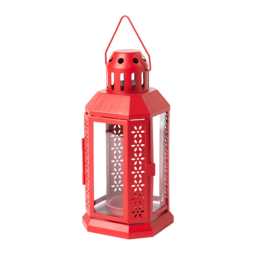 ENRUM, lantern for tealight