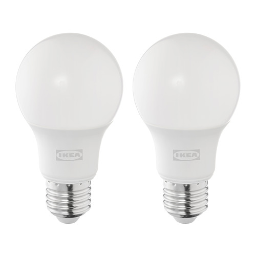 SOLHETTA, LED bulb E27 806 lumen
