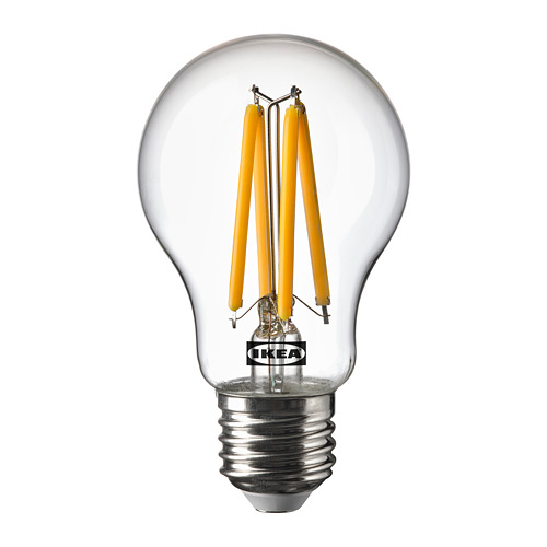 SOLHETTA, LED bulb E27 470 lumen