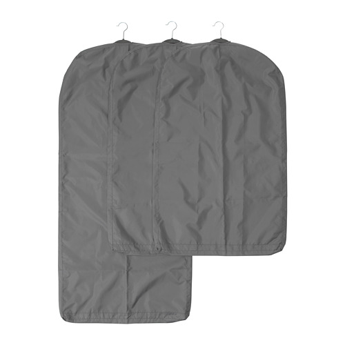 SKUBB, clothes cover, set of 3
