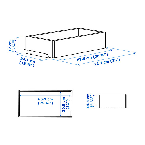 KOMPLEMENT drawer