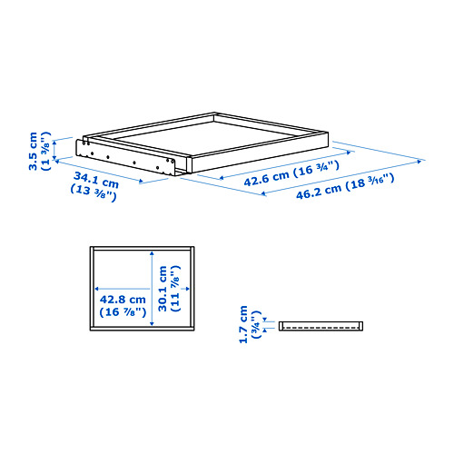 KOMPLEMENT pull-out tray