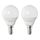 SOLHETTA, LED bulb E14 470 lumen