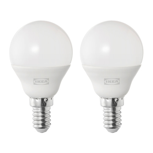 SOLHETTA, LED bulb E14 470 lumen