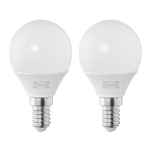 SOLHETTA, LED bulb E14 250 lumen