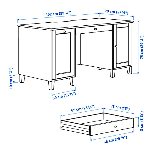 IDANÄS desk