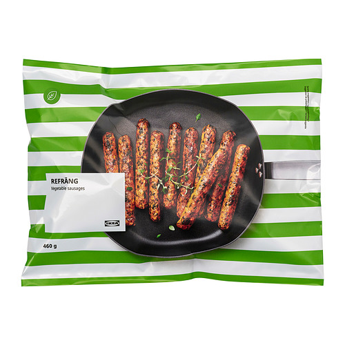 REFRÄNG grænmetispylsur