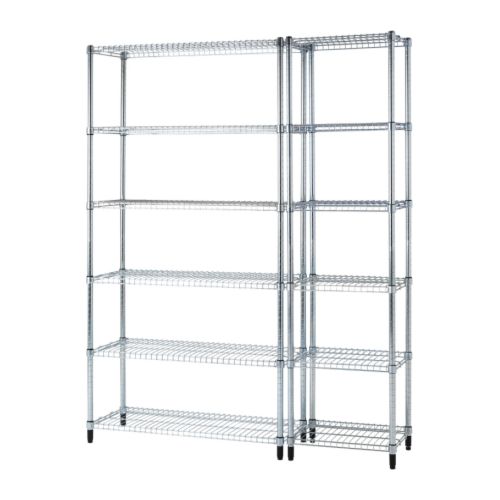OMAR, 2 shelf sections