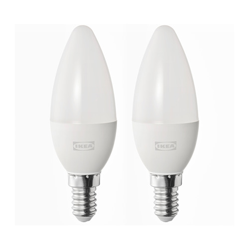 SOLHETTA, LED bulb E14 470 lumen