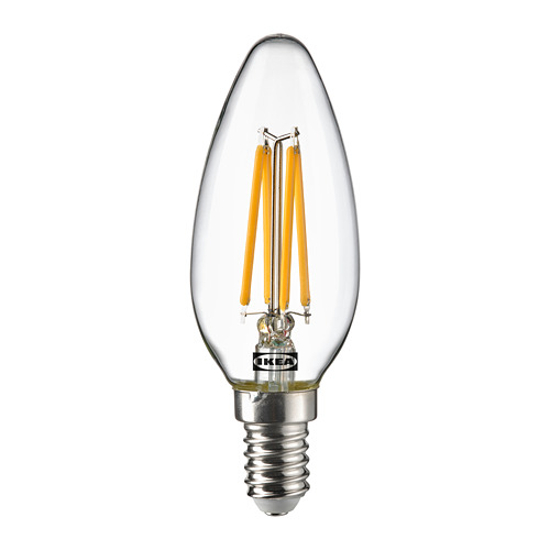 SOLHETTA, LED bulb E14 250 lumen