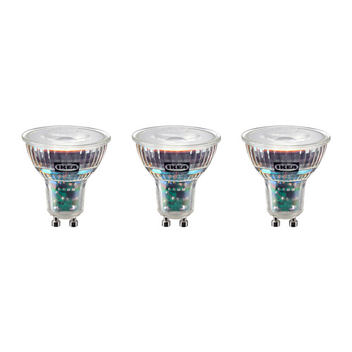 SOLHETTA, LED bulb GU10 230 lumen