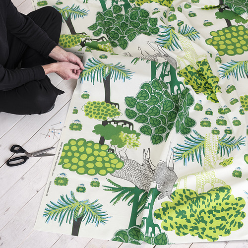ÄLGÖRT, pre-cut fabric