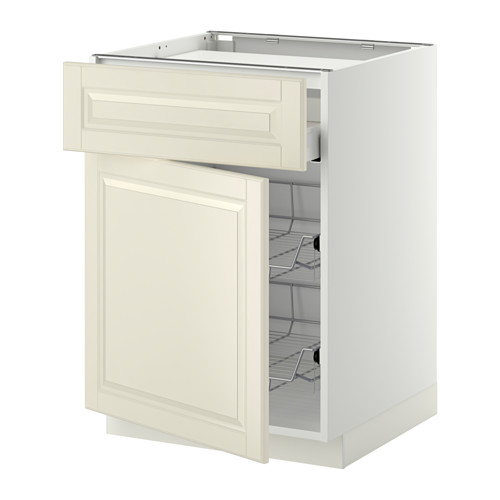 METOD/MAXIMERA base cab f hob/drawer/2 wire bskts