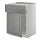 METOD/MAXIMERA, base cab f hob/drawer/2 wire bskts