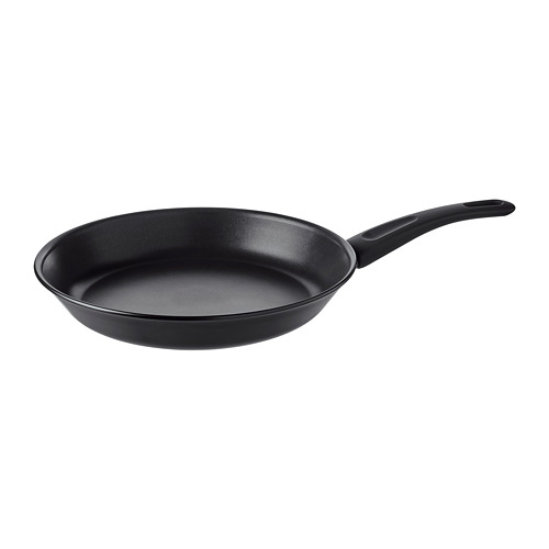 HEMLAGAD 6-piece cookware set, black - IKEA