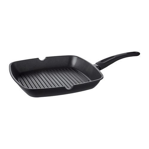 HEMLAGAD, grill pan