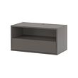 EKET media shelf 