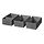SKUBB, box, set of 3