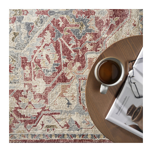 JÄRNVÄG, rug, low pile