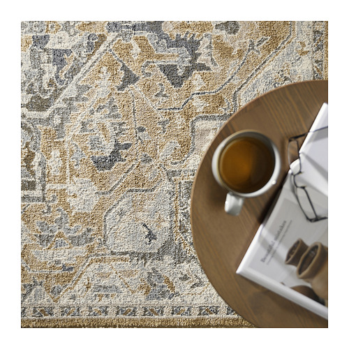 JÄRNVÄG, rug, low pile