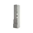 METOD/MAXIMERA hi cab w shlvs/4 drawers/dr/2 frnts