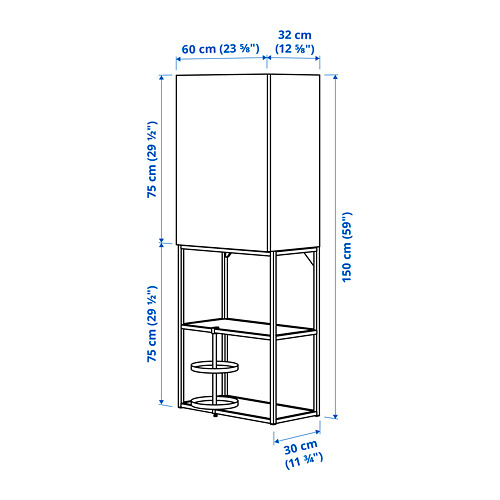 ENHET storage combination