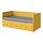 HEMNES, day-bed w 3 drawers/2 mattresses