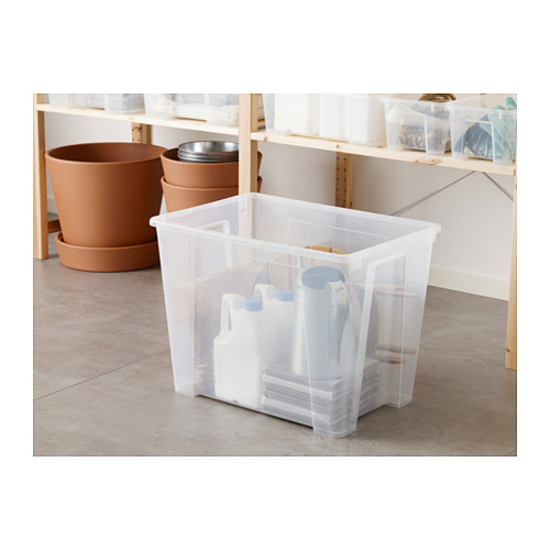 SAMLA, box