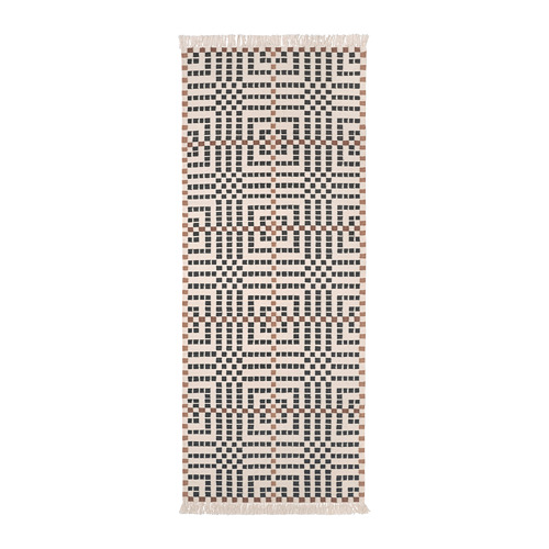 VAMDRUP rug, flatwoven