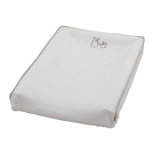 VÄDRA, babycare mat with cover