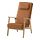 EKENÄSET, high-back armchair