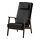 EKENÄSET, high-back armchair