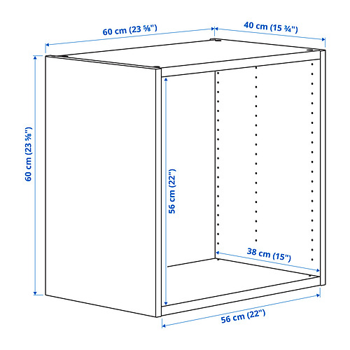 PLATSA frame