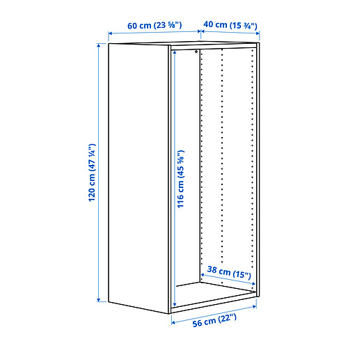 PLATSA frame