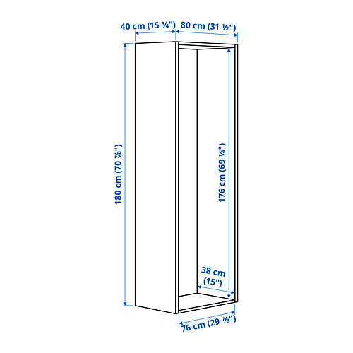 PLATSA frame