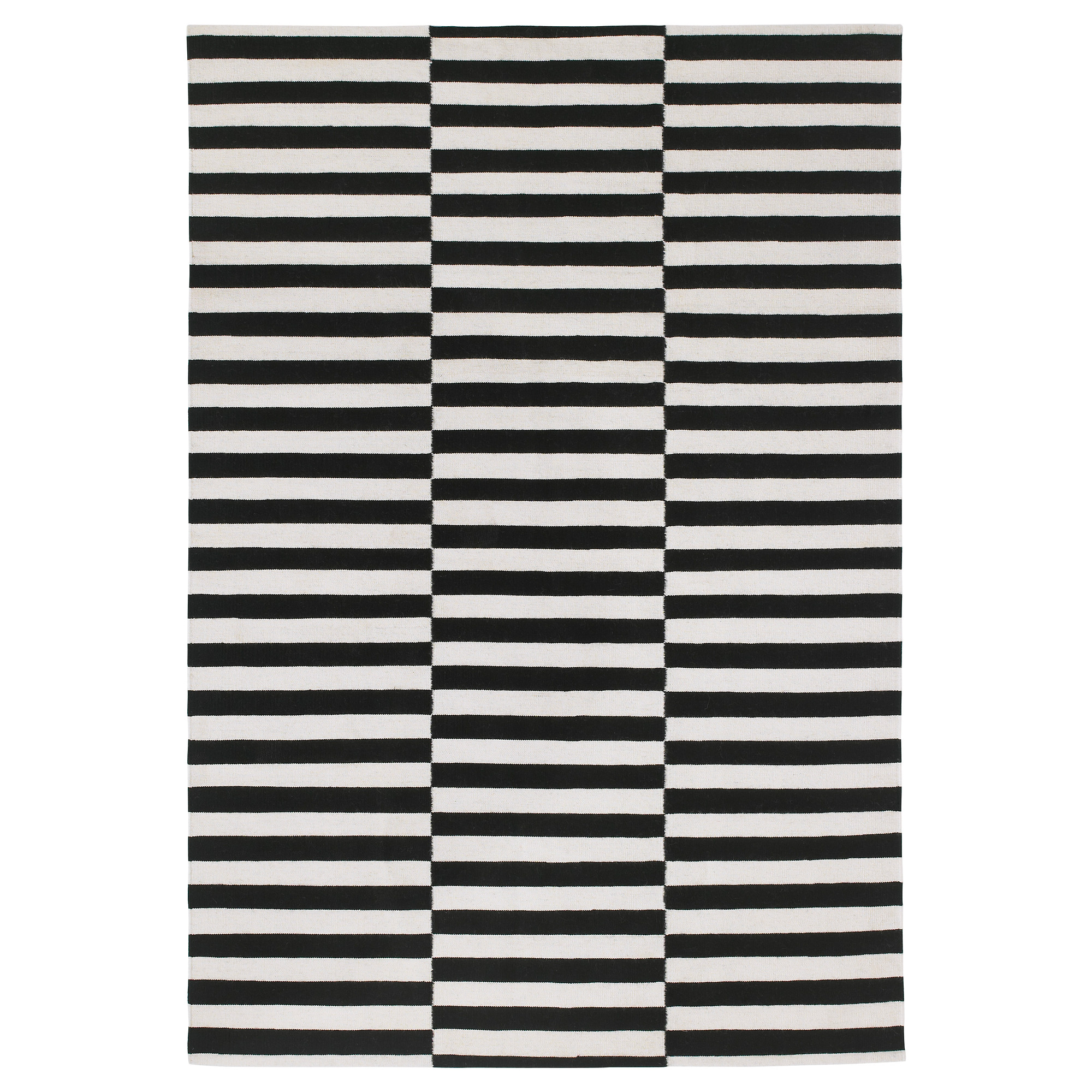 IKEA STOCKHOLM ウールラグ 170×240 白黒ストライプ IKEA Ísland - Shop for Furniture, Lighting, Home Accessories & More