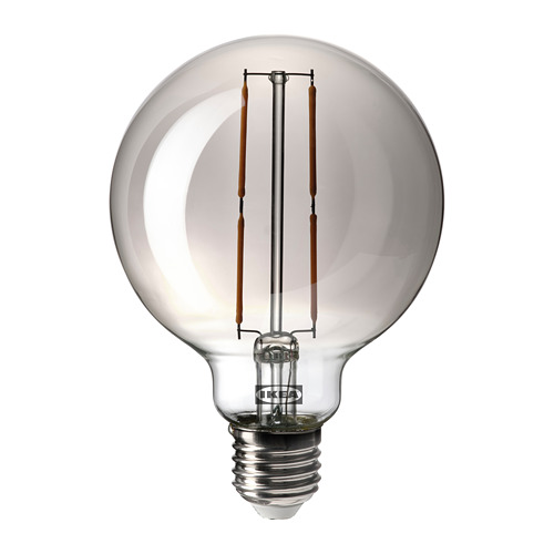 MOLNART, LED bulb E27 120 lumen