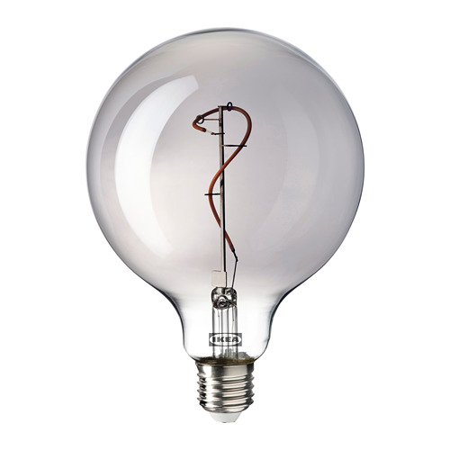 MOLNART, LED bulb E27 140 lumen