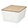 KUGGIS, box with lid