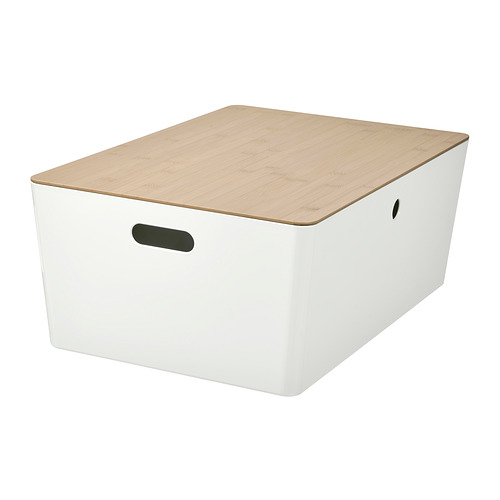 KUGGIS, box with lid