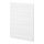 METOD, 4 fronts for dishwasher