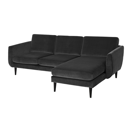 SMEDSTORP, 3-seat sofa with chaise longue