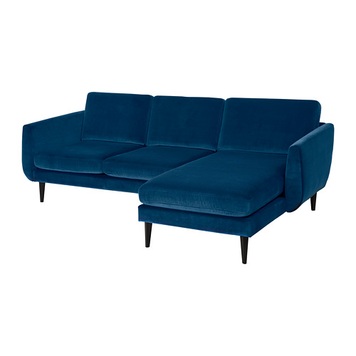 SMEDSTORP, 3-seat sofa with chaise longue
