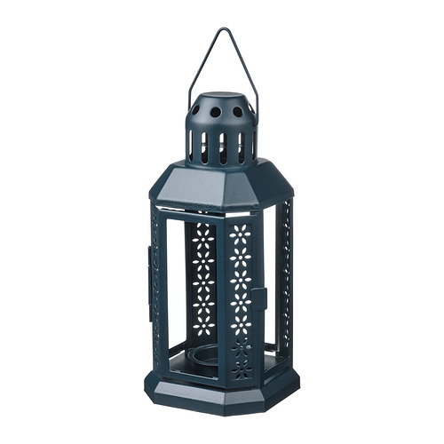 ENRUM, lantern for tealight, in/outdoor
