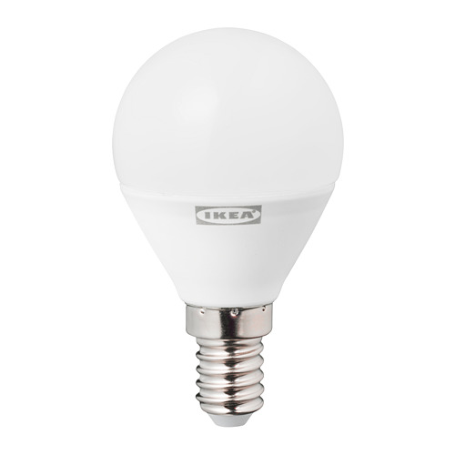 TRÅDFRI, LED bulb E14 470 lumen