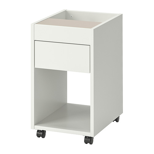 TONSTAD, drawer unit on castors