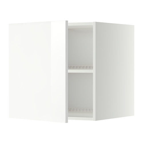 METOD top cabinet for fridge/freezer