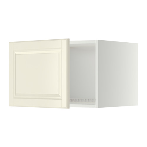 METOD, top cabinet for fridge/freezer