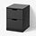 NORDLI, chest of 2 drawers